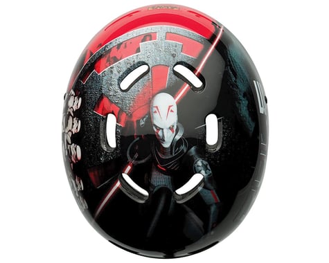 Bell Star Wars Galactic Empire Multisport Youth Helmet (Black/Red)